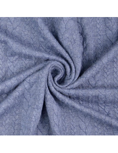 Twisted Sweat Fabric - Denim 2