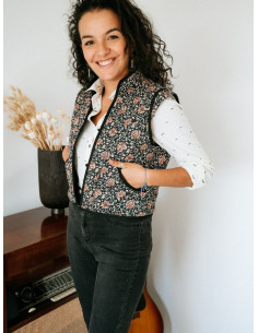 Anouck Vest Pattern - Joli Lab 2