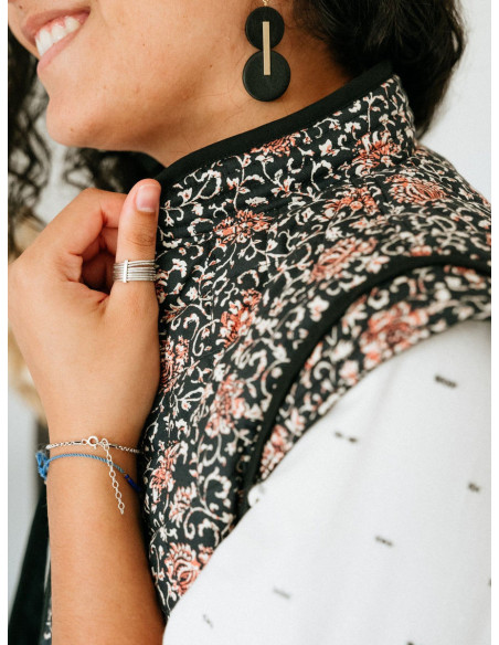 Anouck Vest Pattern - Joli Lab