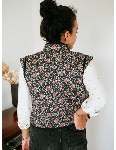 Anouck Vest Pattern - Joli Lab
