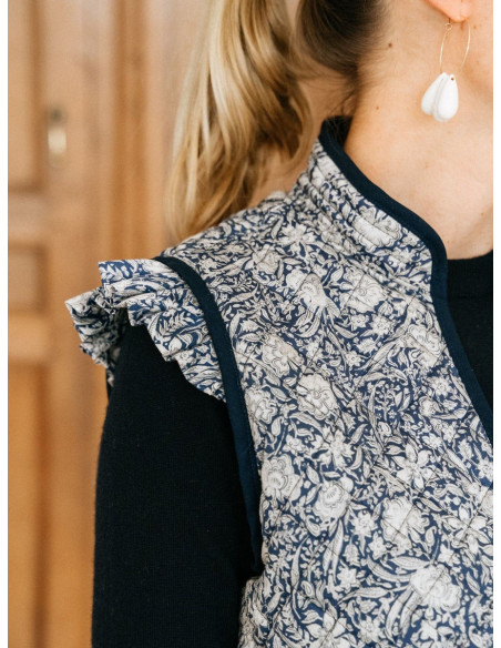 Anouck Vest Pattern - Joli Lab