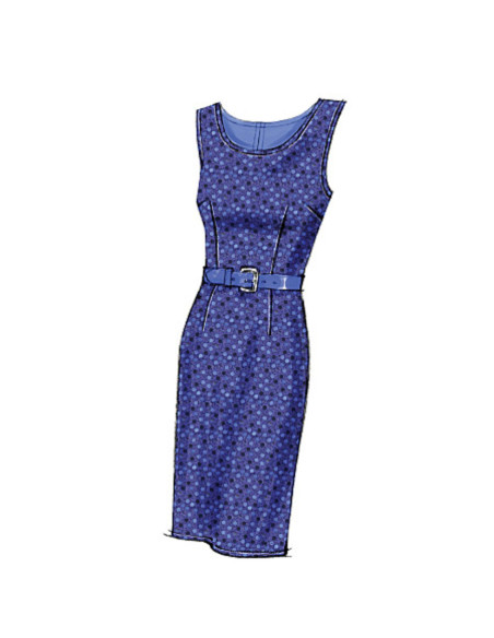 Dress pattern - Vogue 8766