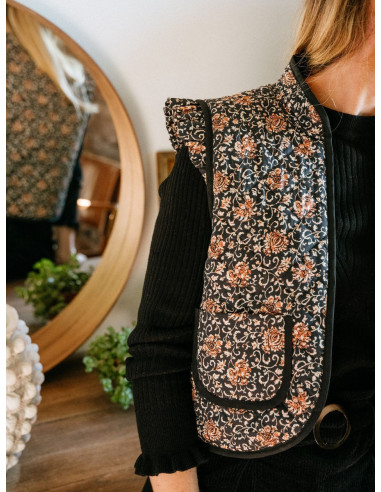 Anouck Vest Pattern - Joli Lab