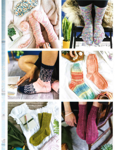The Knitting Bible of Socks Book