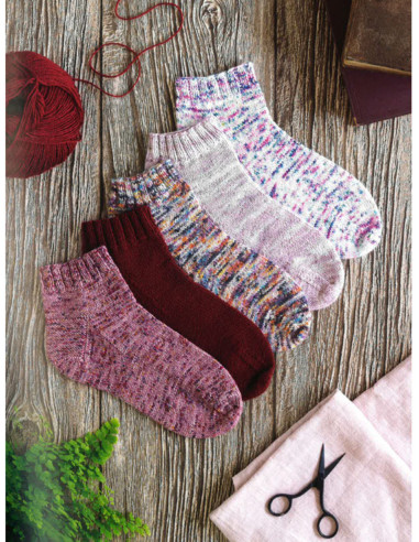The Knitting Bible of Socks Book
