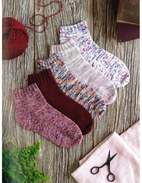 The Knitting Bible of Socks Book