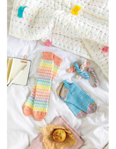 The Knitting Bible of Socks Book