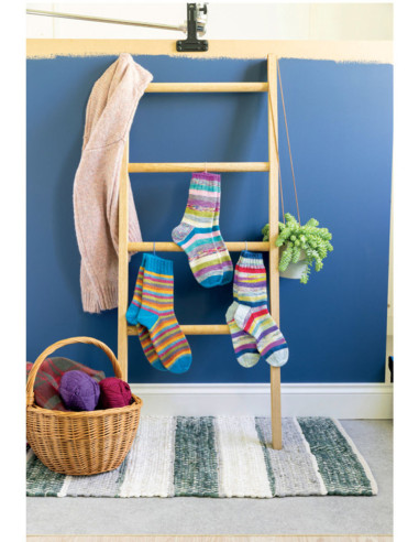 The Knitting Bible of Socks Book