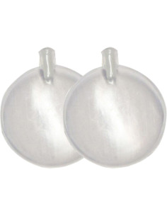 Set of 2 squeakers for comforters 58 mm