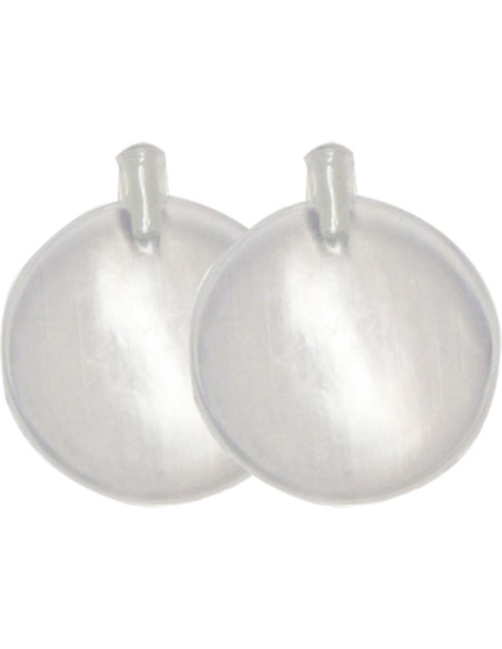 Set of 2 squeakers for comforters 58 mm