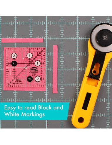 Creative Grids 2.5" x 2.5" Square Quilting Ruler