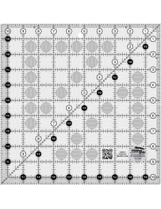 Creative Grids 10.5" x 10.5" square quilting ruler