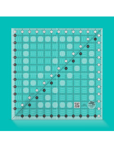 Creative Grids 12.5" x 12.5" square quilting ruler 2
