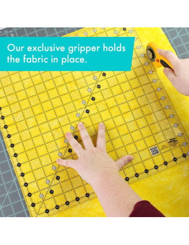 Creative Grids 16.5" x 16.5" square quilting ruler