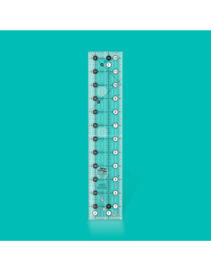 Creative Grids 2.5" x 12.5" rectangle quilting ruler 2