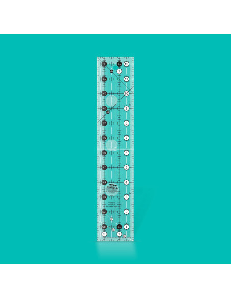 Creative Grids 2.5" x 12.5" rectangle quilting ruler