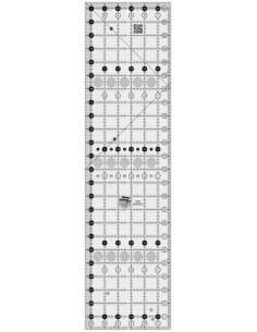 Creative Grids 6.5" x 24.5" rectangle quilting ruler