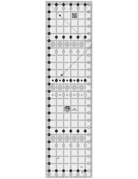 Creative Grids 6.5" x 24.5" rectangle quilting ruler
