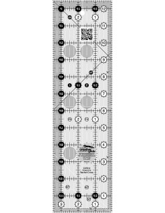 Creative Grids 3.5" x 12.5" rectangle quilting ruler