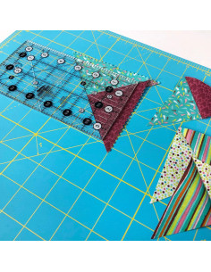 Creative Grids 3.5" x 6.5" rectangle quilting ruler 2