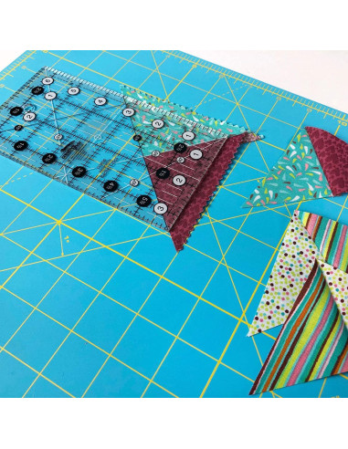 Creative Grids 3.5" x 6.5" rectangle quilting ruler