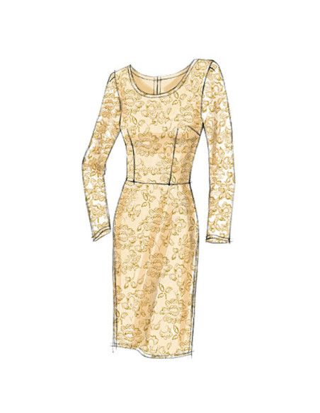 Dress pattern - Vogue 8766
