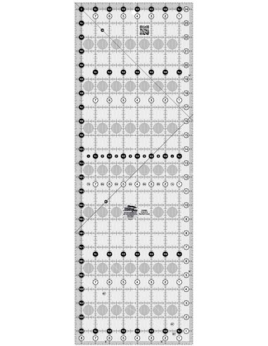 Creative Grids 8.5" x 24.5" Rectangle Quilting Ruler