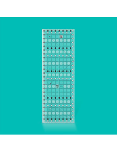 Creative Grids 8.5" x 24.5" Rectangle Quilting Ruler 2