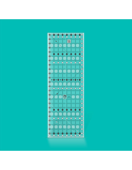 Creative Grids 8.5" x 24.5" Rectangle Quilting Ruler