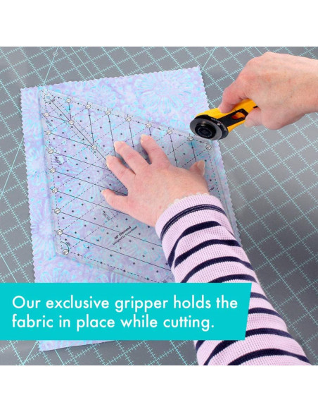 Creative Grids 60° Diamond Quilting Ruler