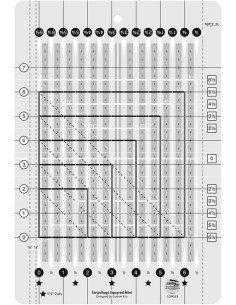 Creative Grids Mini Stripology Ruler