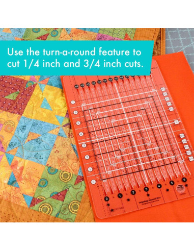 Creative Grids Mini Stripology Ruler
