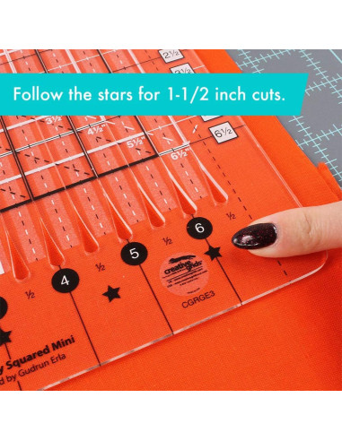 Creative Grids Mini Stripology Ruler