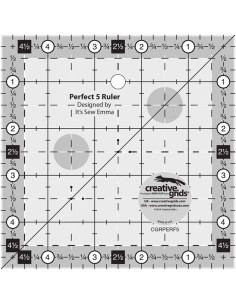 Perfect 5 Creative Grids Ruler