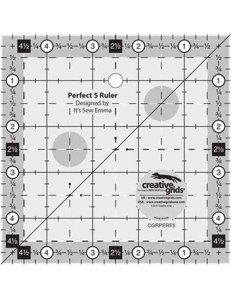 Perfect 5 Creative Grids Ruler