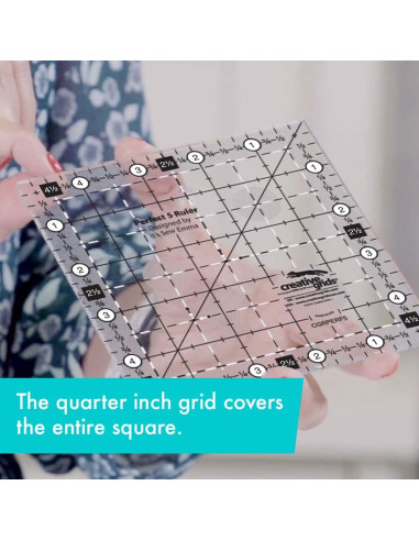 Perfect 5 Creative Grids Ruler
