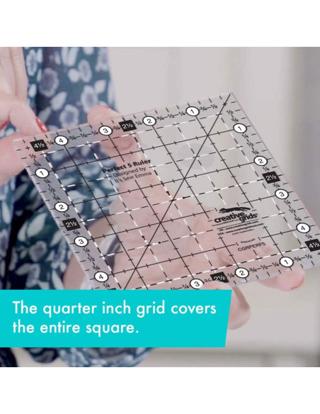 Perfect 5 Creative Grids Ruler