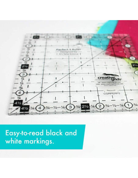 Perfect 5 Creative Grids Ruler