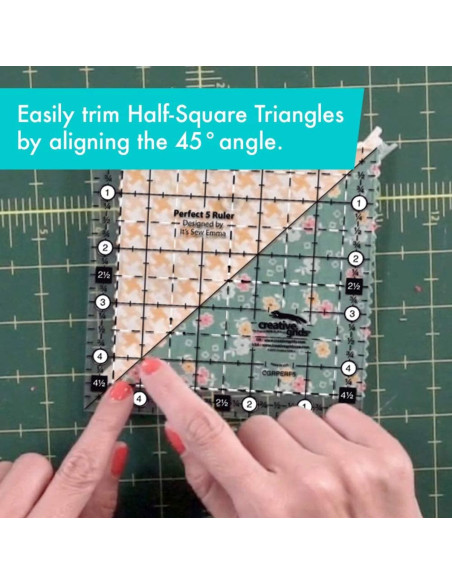 Perfect 5 Creative Grids Ruler