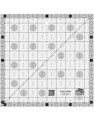 Perfect 10 Creative Grids Ruler
