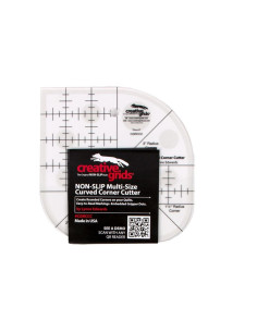 Multi-Size Curved Corner Cutter Ruler Creative Grids 2