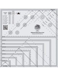Ultimate Flying Geese Creative Grids Ruler
