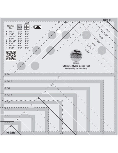 Ultimate Flying Geese Creative Grids Ruler