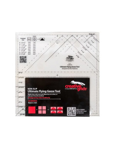 Ultimate Flying Geese Creative Grids Ruler 2