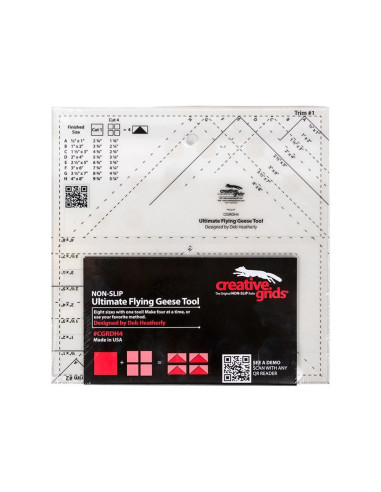 Ultimate Flying Geese Creative Grids Ruler