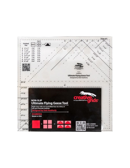 Ultimate Flying Geese Creative Grids Ruler