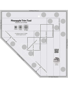 Pineapple Trim Tool Creative Grids Ruler