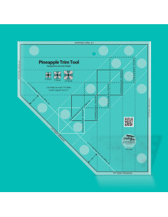 Pineapple Trim Tool Creative Grids Ruler 2
