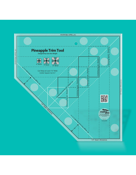 Pineapple Trim Tool Creative Grids Ruler