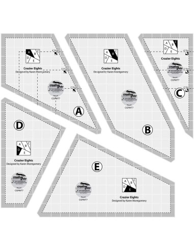 Crazy Eights Creative Grids rule set